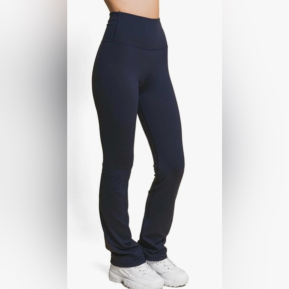 Love Tree Pants - Buttery soft ultra high rise boot cut leggings dark gray Love Tree NWT Sz S
